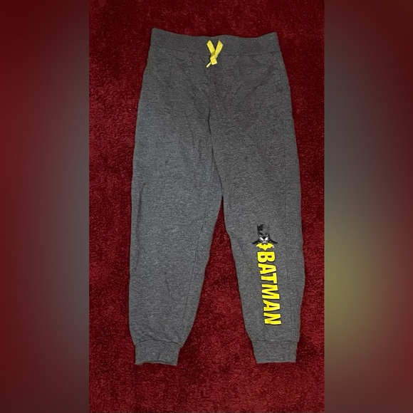 DC Comics Other - Batman boys jogger pants